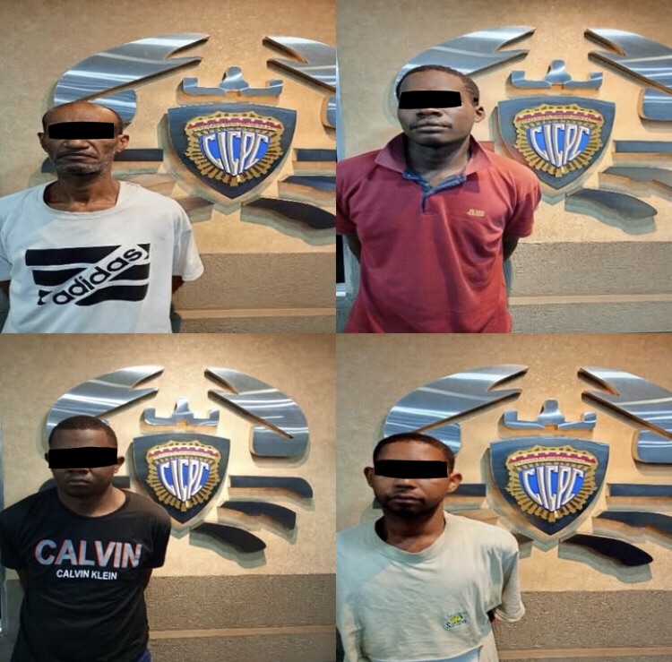 Cuatro hombres fueron detenidos por el abuso sexual de un adolescente en&nbsp;Miranda