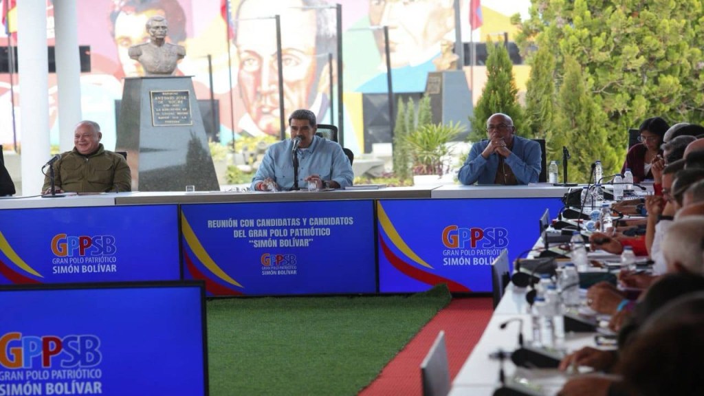 Psuv anuncia candidatos a gobernadores: Marcano buscará reelección en&nbsp;Anzoátegui