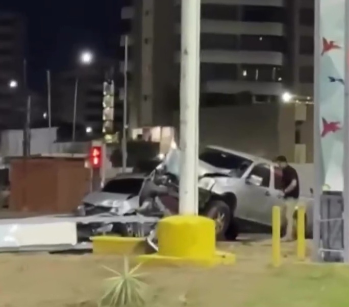 Dos choques se registraron en la madrugada de este domingo de carnaval en&nbsp;Lechería