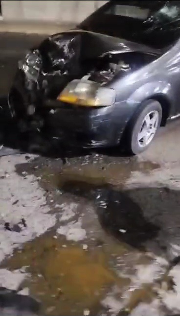 Una mujer herida tras choque de moto con Aveo en Las Casitas de&nbsp;Barcelona