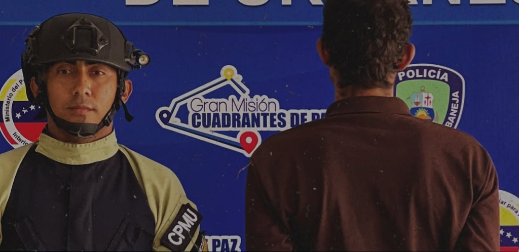 Capturado roba baterías en&nbsp;Lechería