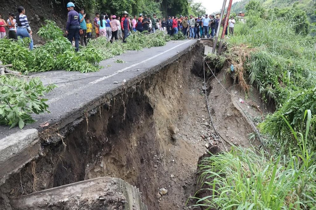 Fuerte lluvia afectó zonas en&nbsp;Trujillo