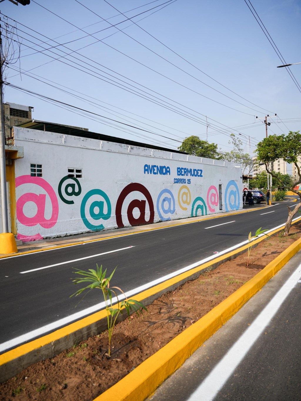 Avenida Bermúdez de Barcelona fue rehabilitada y&nbsp;renovada