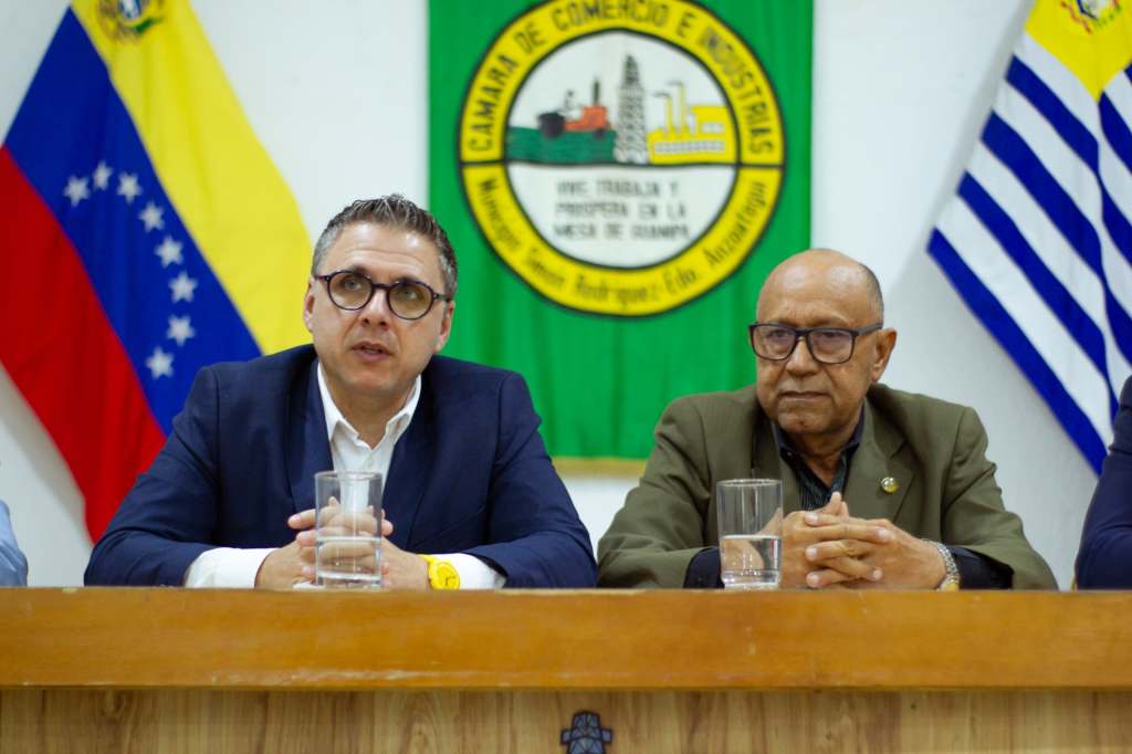 Felipe Capozzolo presentó su visión para Fedecámaras a líderes empresariales de la región&nbsp;Oriente