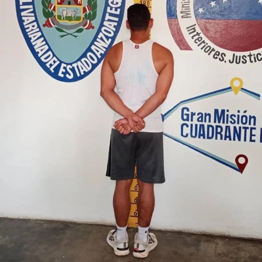 Detenidas dos personas por diferentes delitos en&nbsp;Anzoátegui