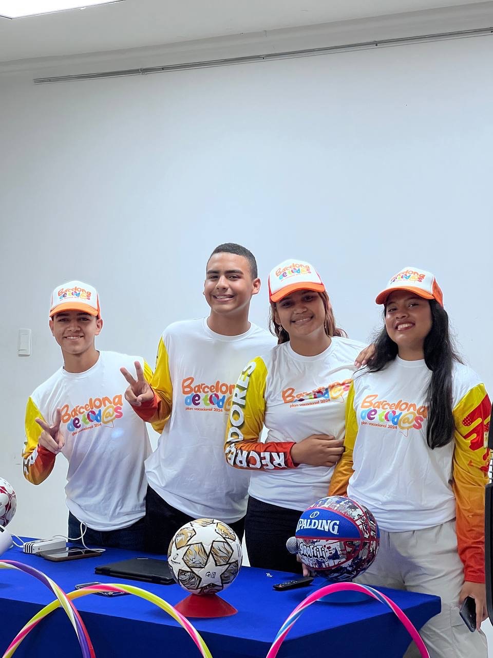 Jóvenes en Barcelona recibirán formación para ser&nbsp;recreadores