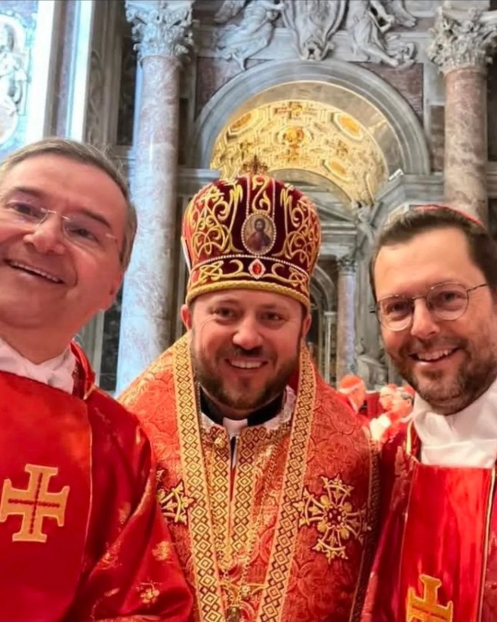 Selfie en San Pedro: La foto de los cardenales más jóvenes que se volvió tendencia en redes&nbsp;sociales&nbsp;