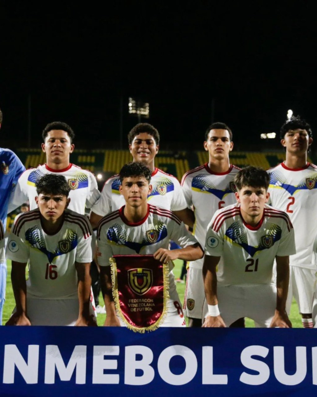 Vinotinto Sub-17 lidera el Grupo B en el Sudamericano tras vencer a&nbsp;Ecuador
