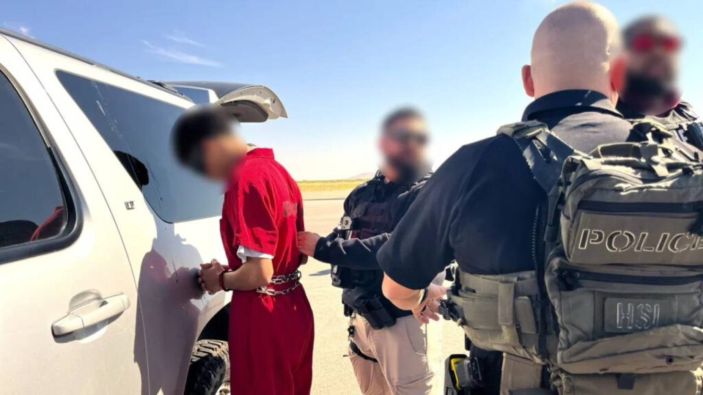 Detienen en Texas a más de 40 sospechosos por vínculos con el Tren de&nbsp;Aragua