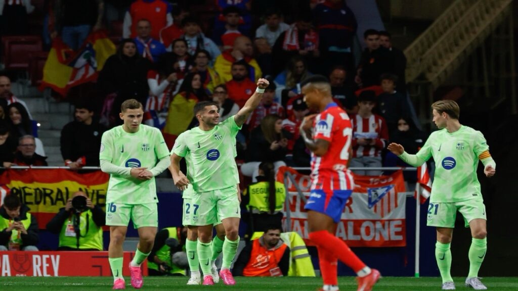 Barcelona doblegó al Atlético y luchará con Real Madrid por la Copa del&nbsp;Rey