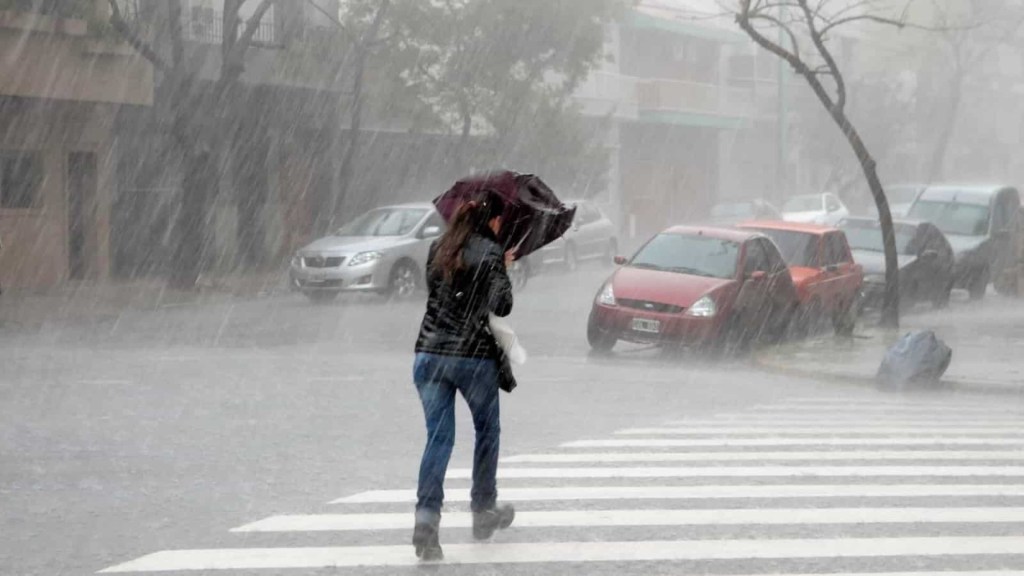 Inameh pronosticó lluvias en gran parte del territorio nacional para este&nbsp;lunes