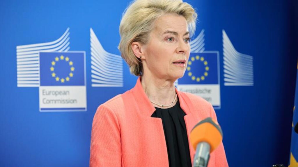 Von der Leyen dice que la UE «está preparada para responder» a los aranceles de&nbsp;Trump