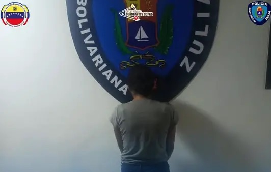 Mujer detenida en Maracaibo por amarrar con cadenas y candado a su hijo de 5&nbsp;años