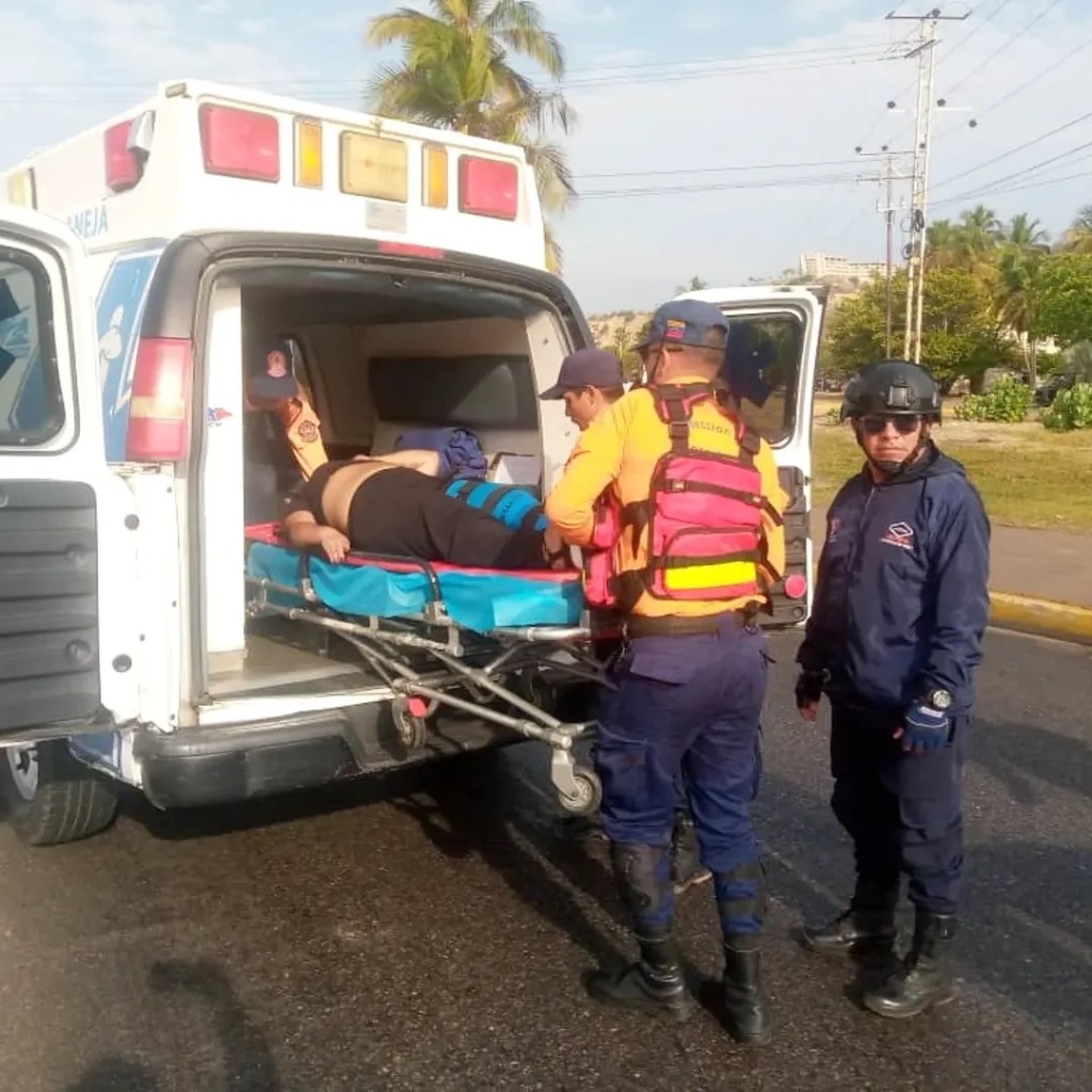 Un lesionado tras derrape de moto en&nbsp;Lechería