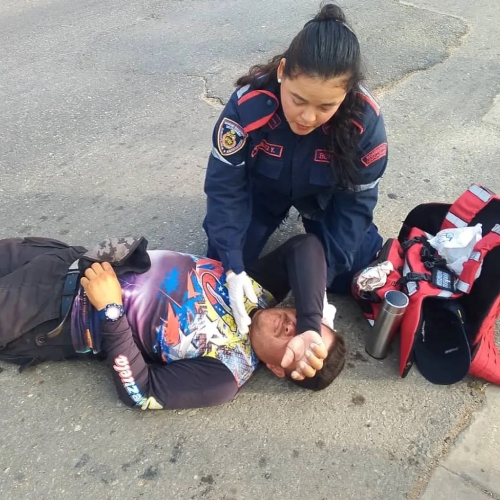 Hombre resultó lesionado tras caer de un colectivo en&nbsp;Barcelona