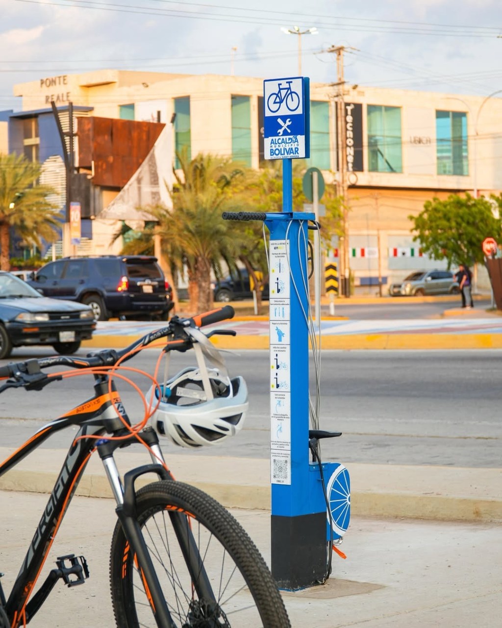 Nuevas estaciones de servicio para bicicletas en&nbsp;Barcelona
