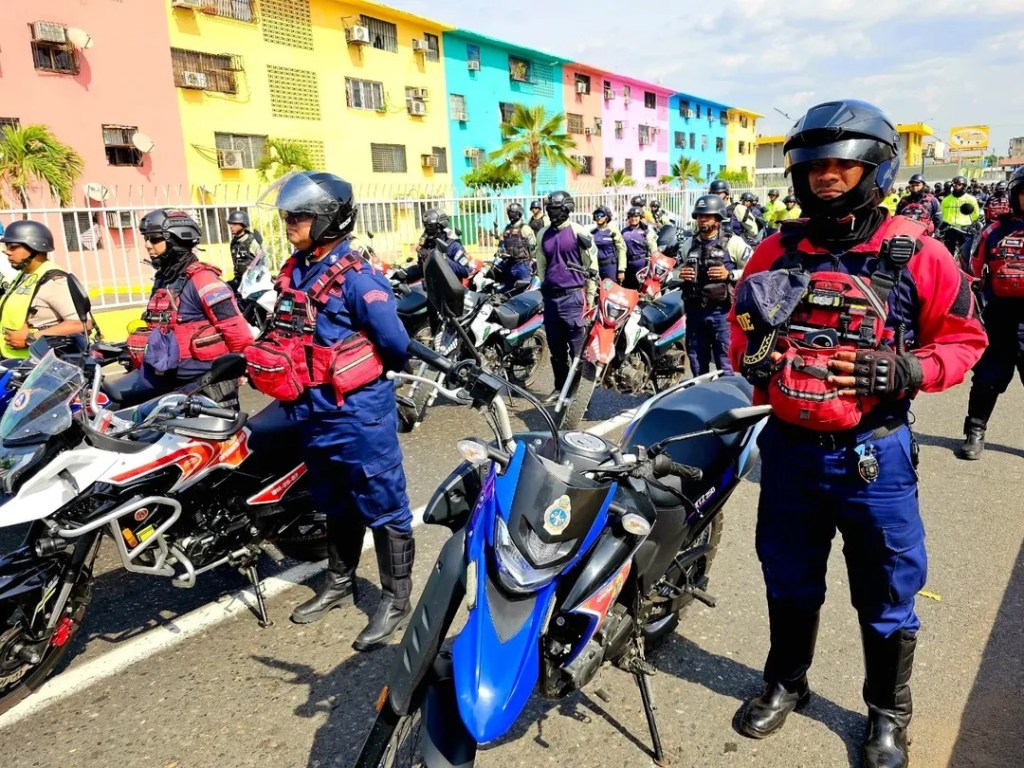Desplegado operativo de seguridad Semana Santa&nbsp;2025