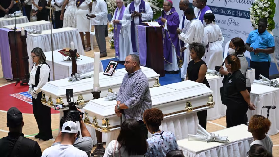 Extienden por seis días el duelo en República Dominicana por víctimas en el club Jet&nbsp;Set