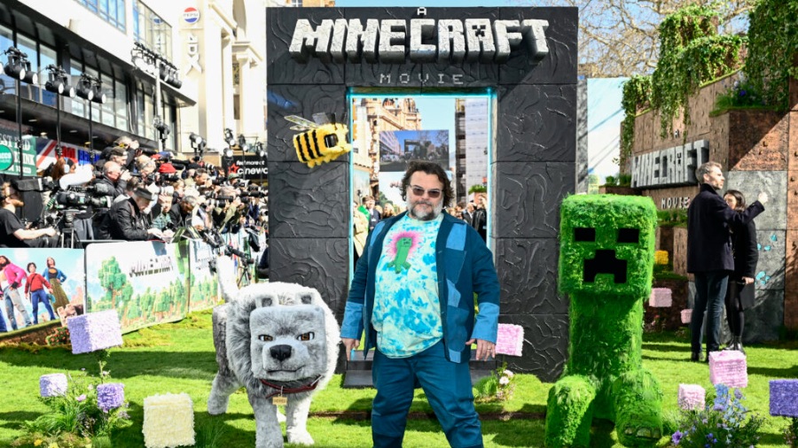 “Una película de Minecraft” recauda 80,6 millones en su segunda semana en&nbsp;carteleras
