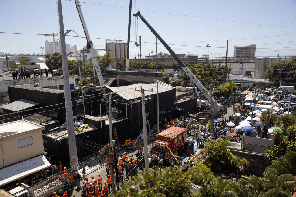 Tragedia en la discoteca Jet Set: Otra venezolana&nbsp;murió&nbsp;