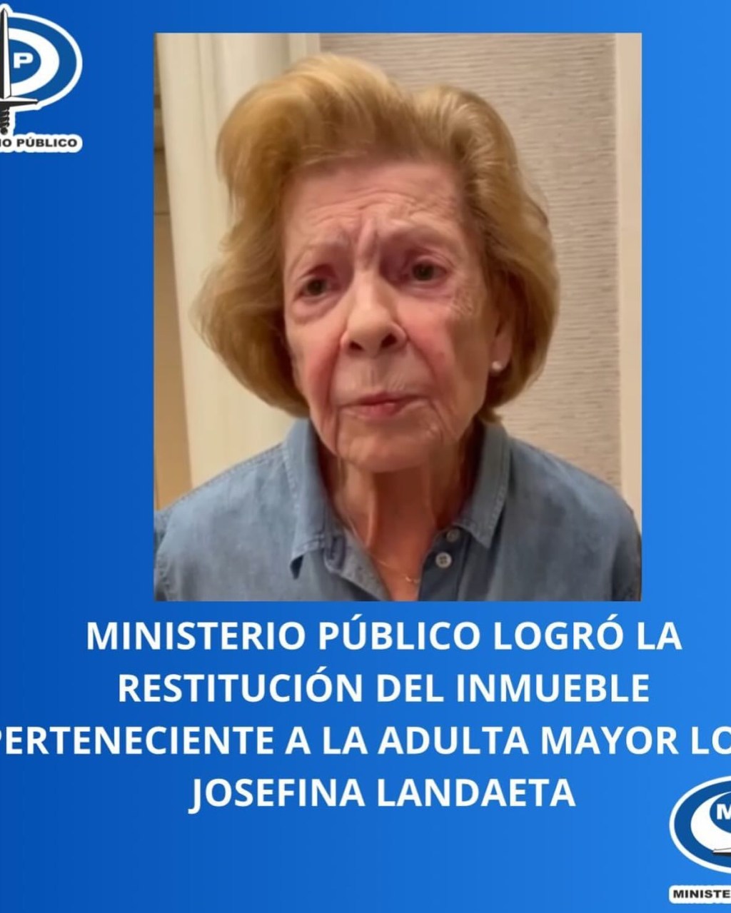 Recuperado inmueble perteneciente a abuela de 100 años de&nbsp;edad