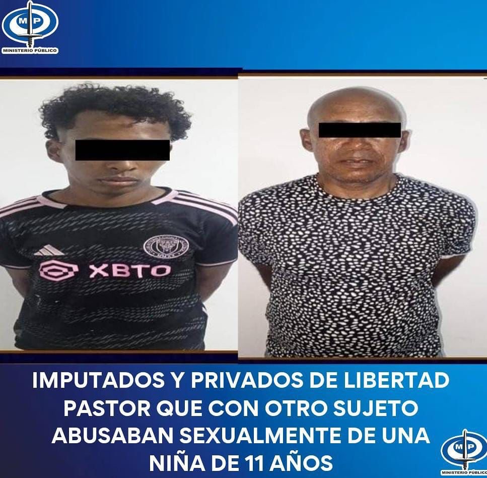 Ministerio Público imputó a dos sujetos por abuso sexual de una niña de 11 años en&nbsp;Miranda