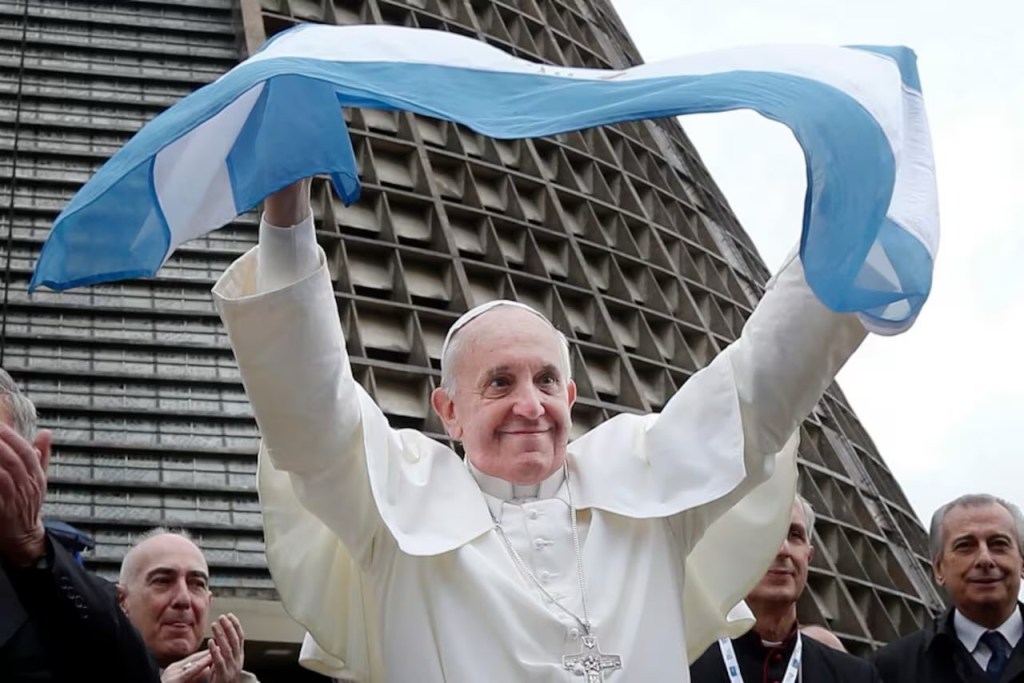 Argentina decreta siete días de duelo por la muerte del Papa&nbsp;Francisco