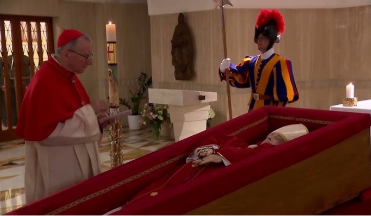 Fieles podrán despedirse del papa hasta el&nbsp;viernes