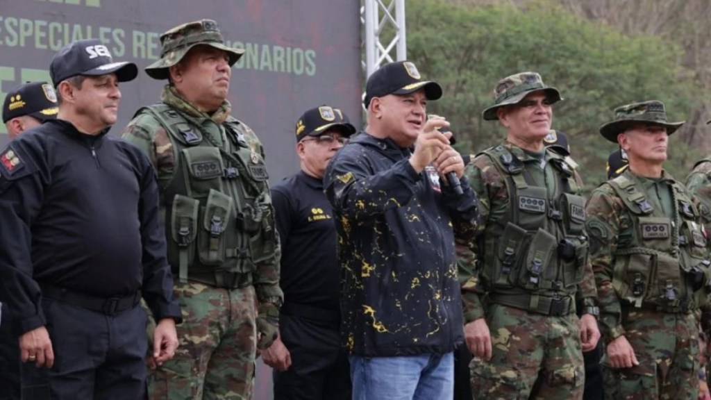 Cabello a Guyana: «Cuando Venezuela entra en disputa, no es por tres&nbsp;días»