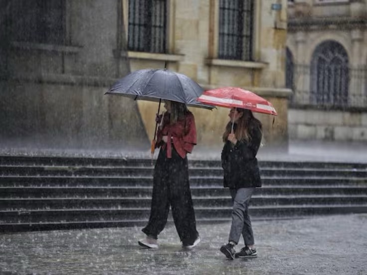 Inameh pronostica lluvias y chubascos en varios estados del país para este&nbsp;martes