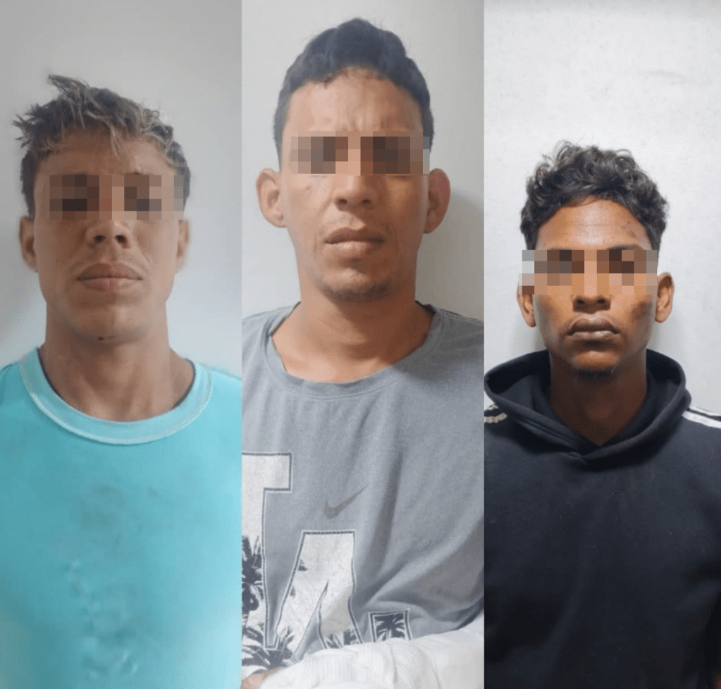 Tres presuntos atracadores fueron detenidos por la Delegación Municipal&nbsp;Barcelona