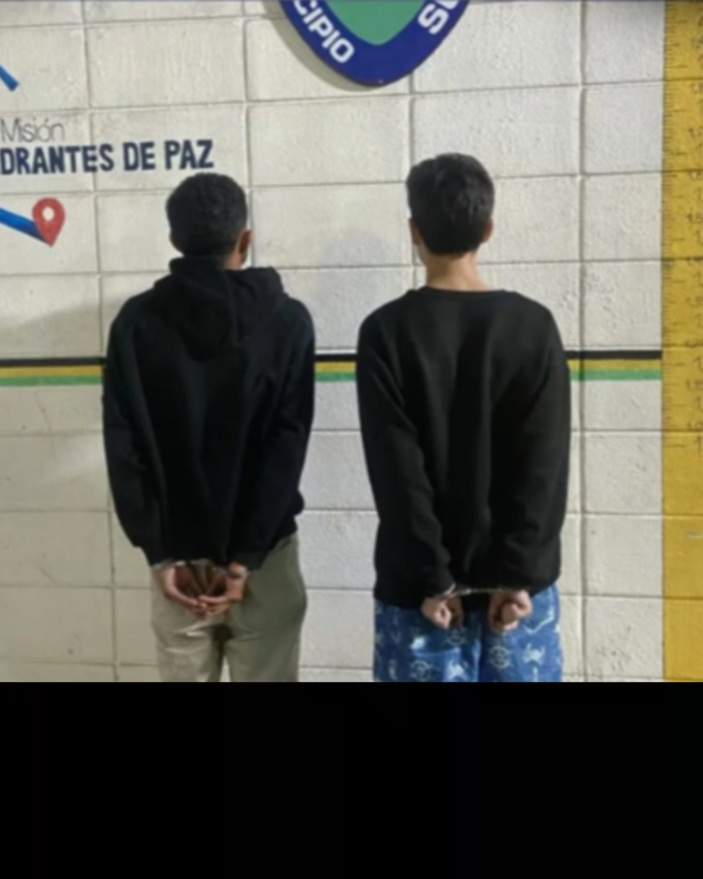 Detenidos dos jóvenes por simulación un secuestro en&nbsp;Petare