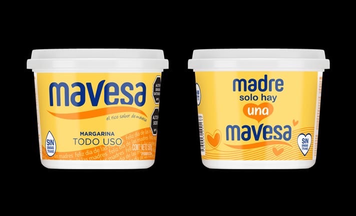 Mavesa celebra el Día de la Madre con un empaque edición&nbsp;especial