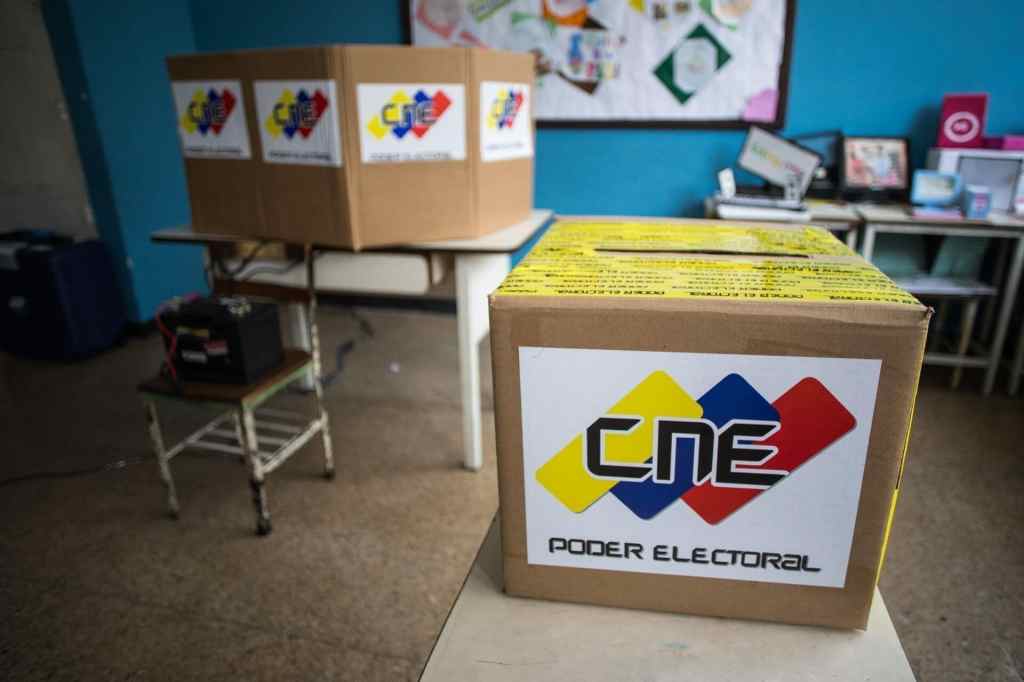 Venezolanos eligen autoridades regionales y diputados a la Asamblea&nbsp;Nacional