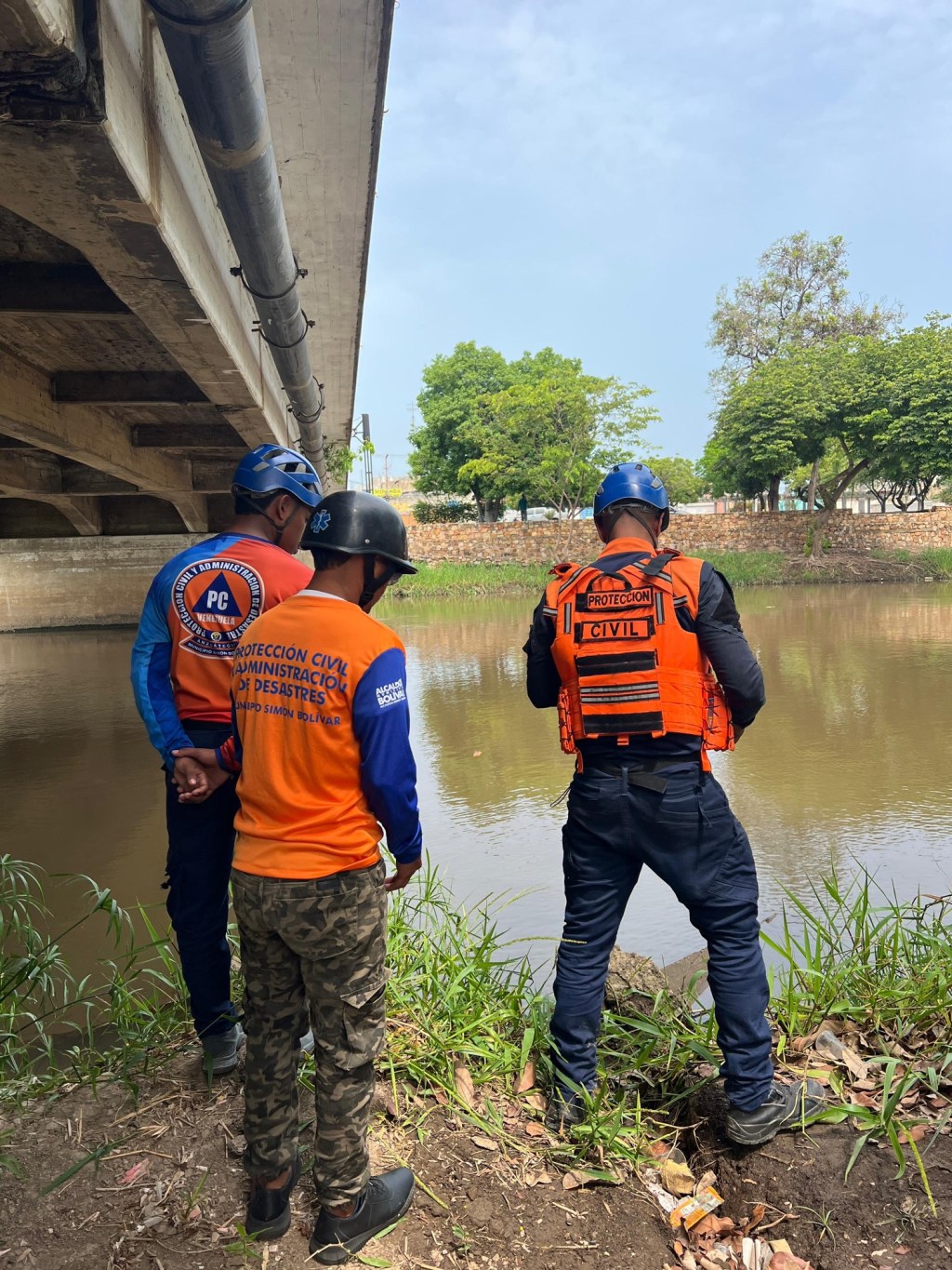 Protección Civil Bolívar mantiene monitoreo del río Neverí tras fuertes&nbsp;lluvias