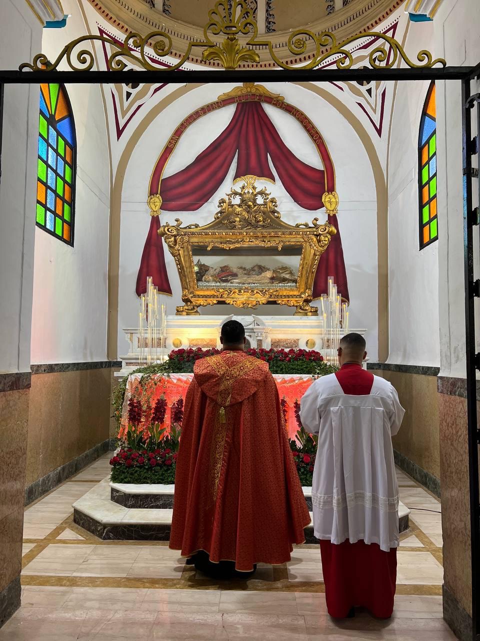 Fieles ya pueden rendir tributo en capilla abierta de San&nbsp;Celestino