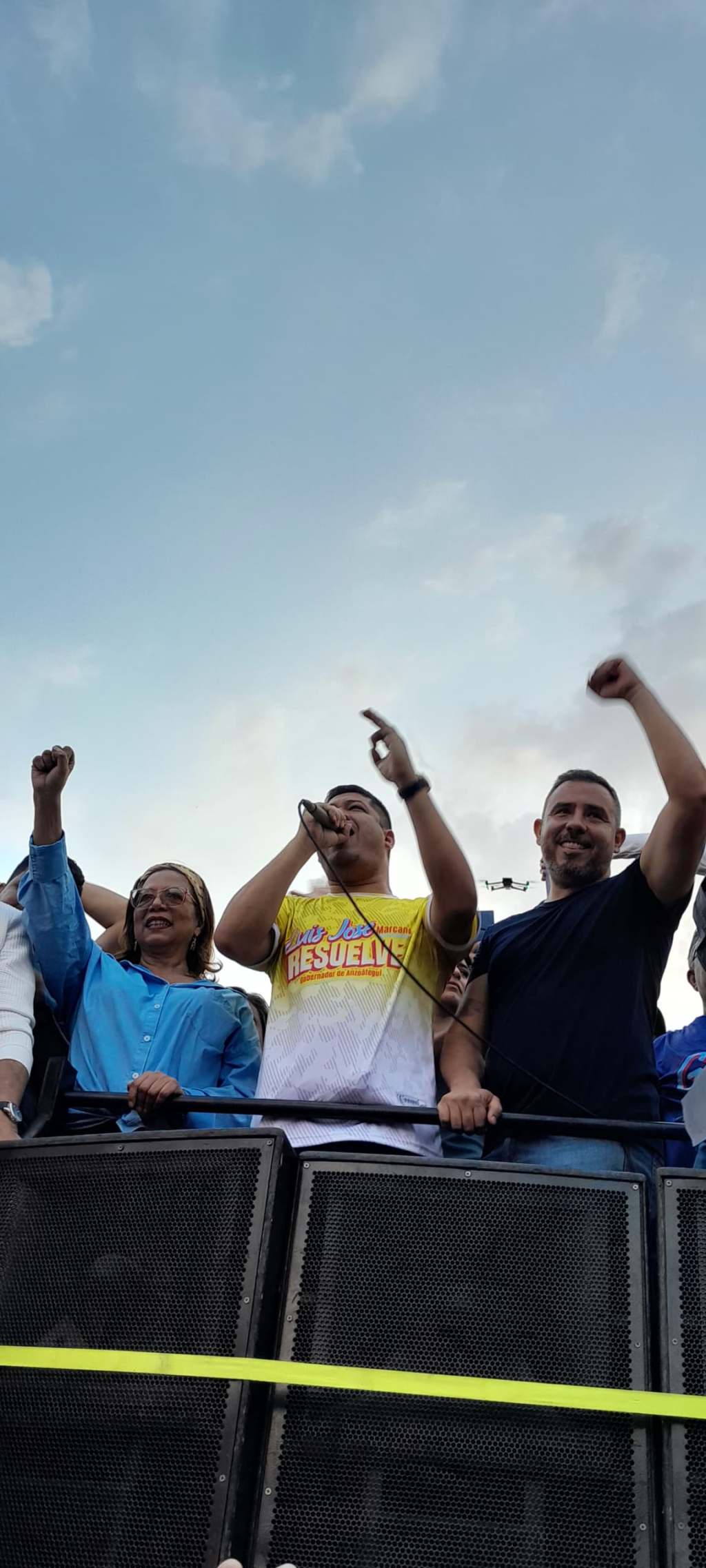 Andrés Márquez calificó de exitosa jornada de simulacro&nbsp;electoral