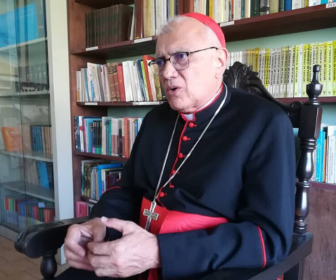 Cardenal Baltazar Porras: el nuevo Papa será elegido «según el corazón de&nbsp;Dios»