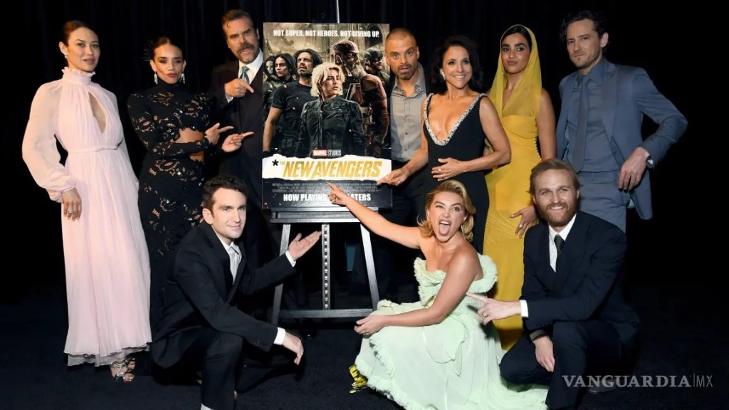 Thunderbolts: Marvel Studios cambió oficialmente el nombre por “New&nbsp;Avengers”