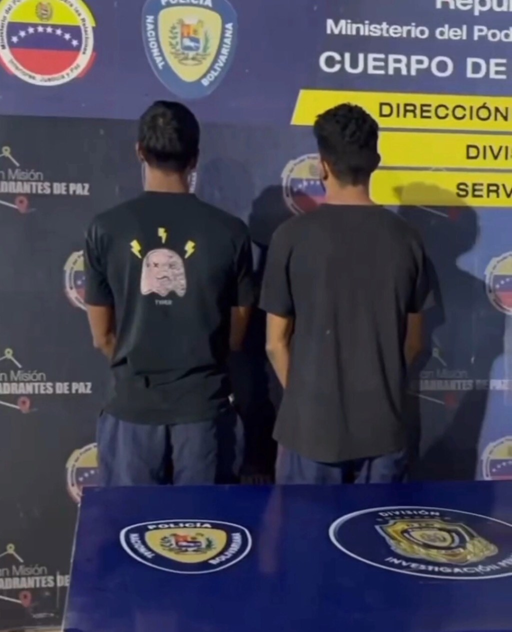 Dos sujetos detenidos por intentar secuestrar a enfermera en Hospital del estado&nbsp;Bolívar&nbsp;