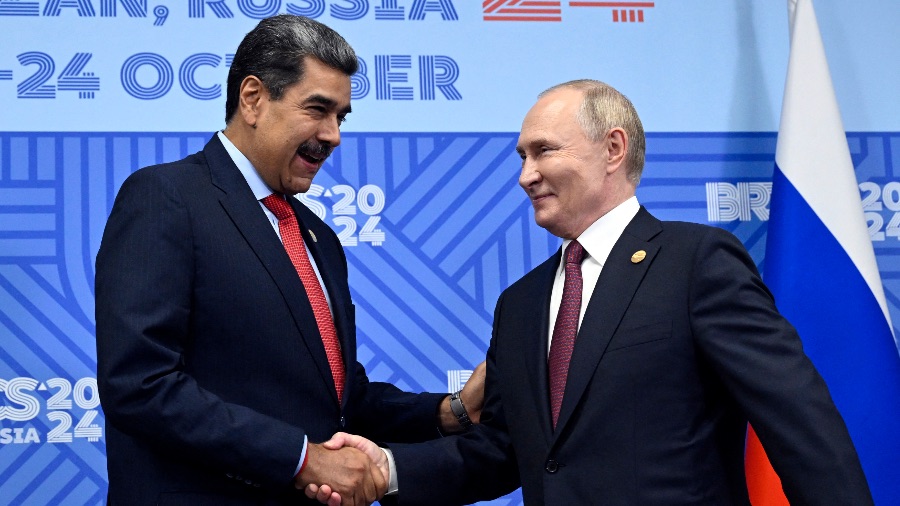 Presidente Maduro se reunirá con Vladímir Putin este miércoles&nbsp;7-May