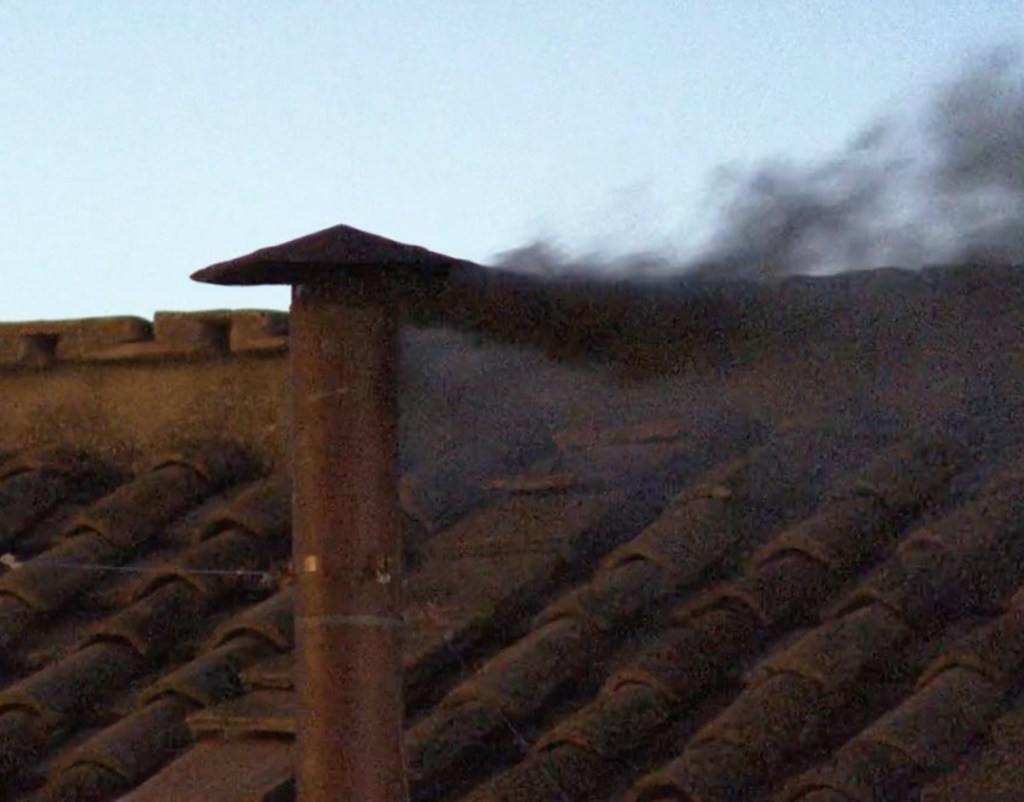 Fumata negra: no hay papa tras primera votación del&nbsp;cónclave