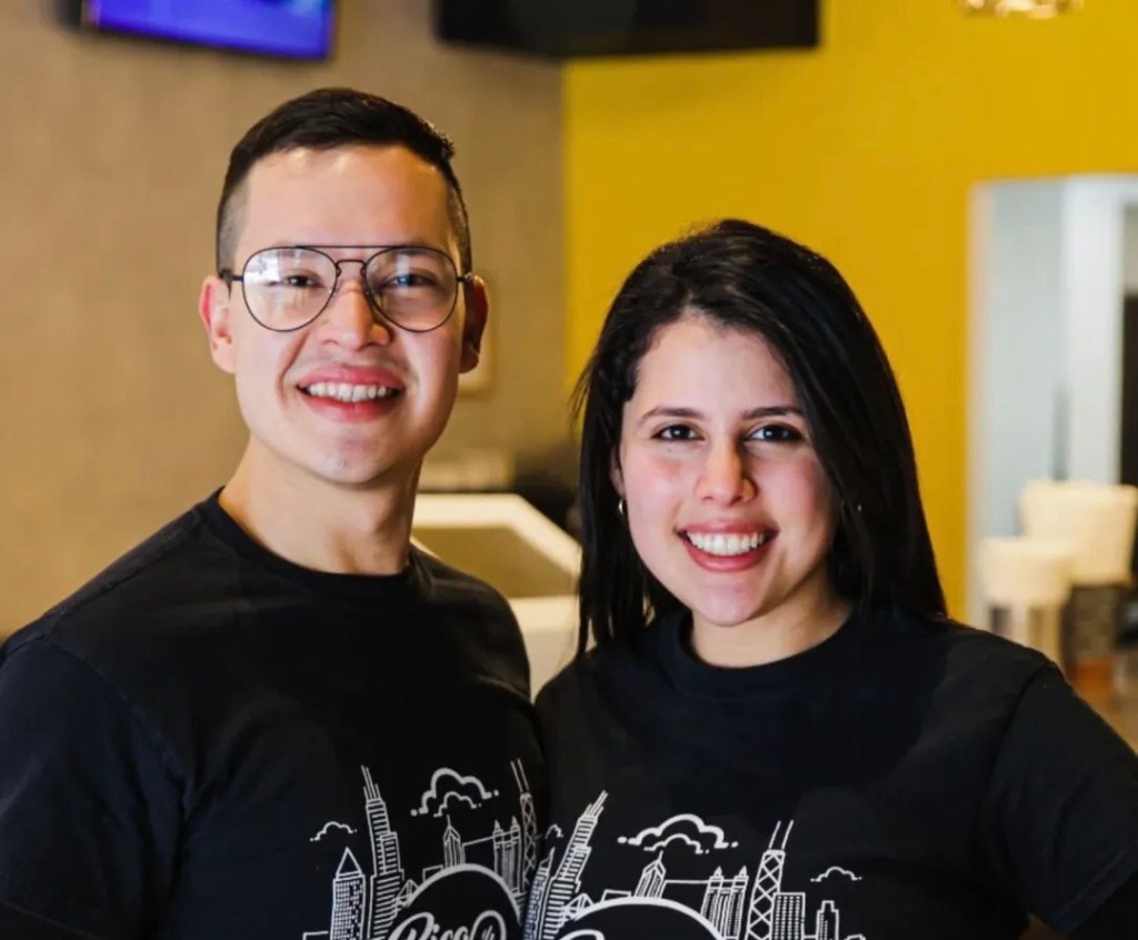 Venezolanos pasaron de vender en la calle a tener tres restaurantes en&nbsp;Chicago