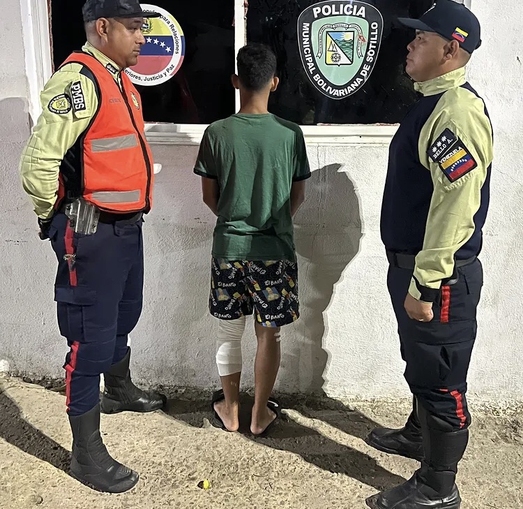 Detenido joven con bombas lacrimógenas durante chequeo en Puerto La&nbsp;Cruz