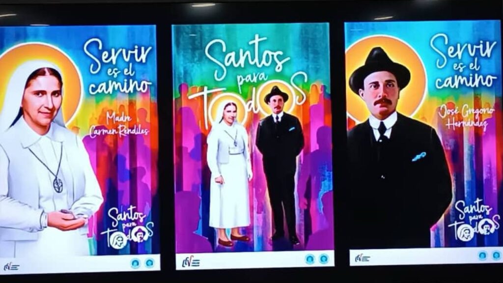 Iglesia católica crea la campaña «santo para todos» para la canonización de JGH y Carmen&nbsp;Rendiles