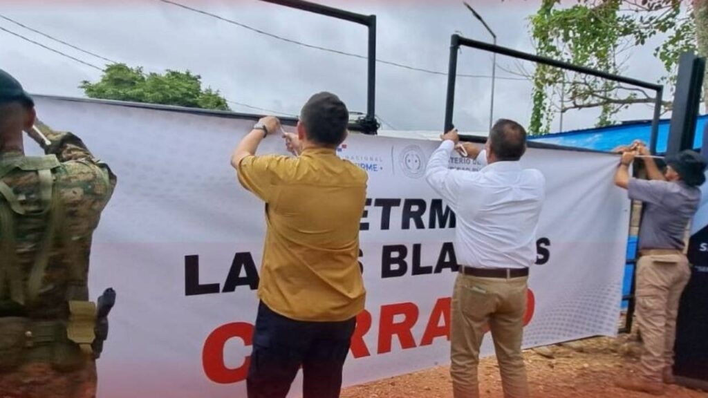 Panamá cierra estación migratoria en&nbsp;Darién