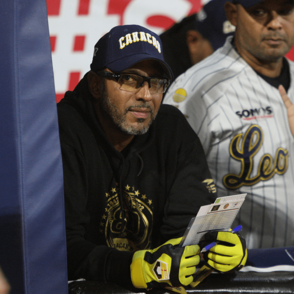 Leones del Caracas anunció que José Alguacil seguirá como su&nbsp;mánager&nbsp;