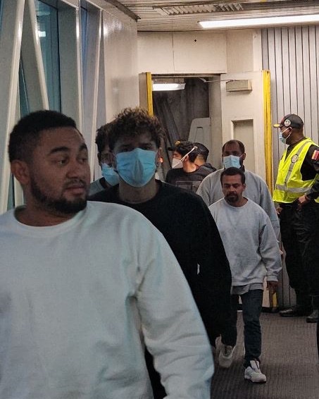 Llegó al país un vuelo con 90 venezolanos provenientes de&nbsp;Texas&nbsp;