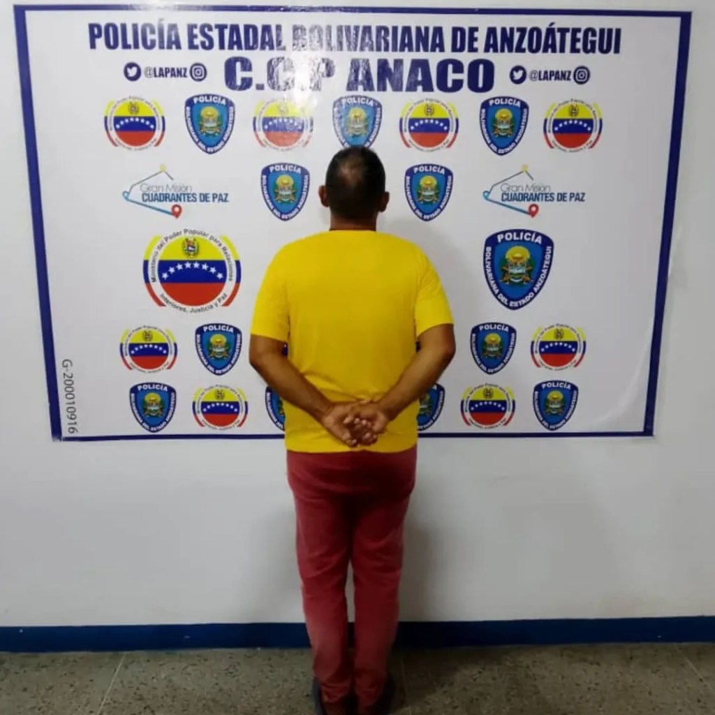 Detenido un sujeto por presuntamente amenazar con arma de fuego a su hijo en&nbsp;Anaco