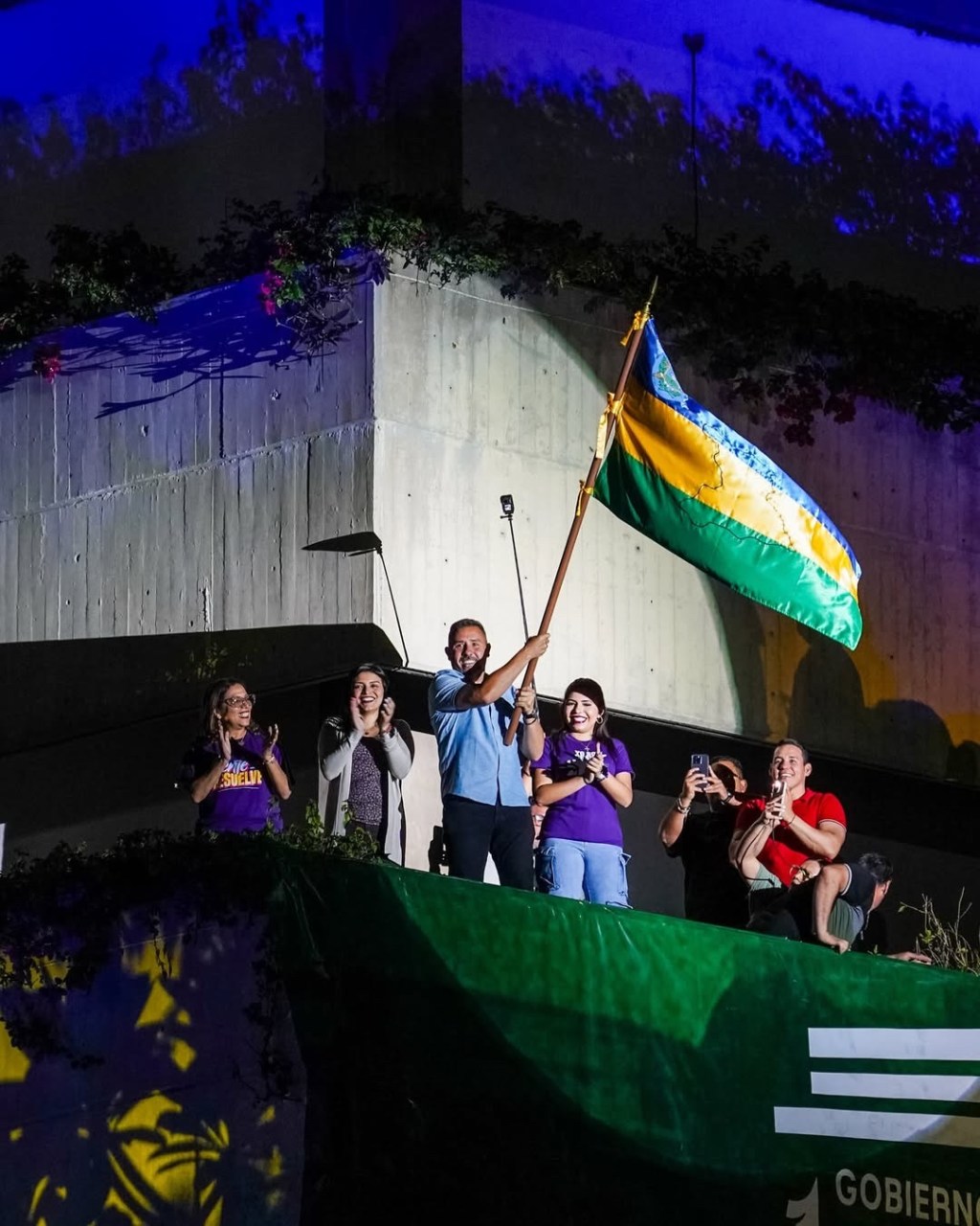 Luis Marcano fue electo gobernador del estado&nbsp;Anzoátegui